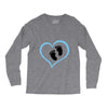 Baby Boy with Heart Any Name Customized Long Sleeve Shirts