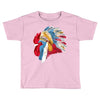 chief many feathers Toddler T-shirt