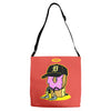 jdilla Adjustable Strap Totes