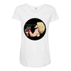 khabib alhamdulillah Maternity Scoop Neck T-shirt