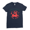 sagittarius zodiac Ladies Fitted T-Shirt