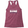 bone for president Racerback Tank