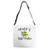 world's best mother Adjustable Strap Totes