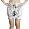 japanese dragon Mini Skirts
