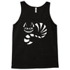 cheshire cat alice in wonderland funny Tank Top