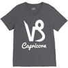 capricorn zodiac V-Neck Tee