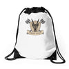 dragon hunter Drawstring Bags