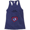 Say Hello to My Little BB Racerback Tank