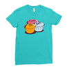 treat yo self Ladies Fitted T-Shirt