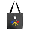 philippine hero batman Tote Bags