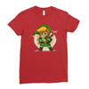 the legend of zelda Ladies Fitted T-Shirt