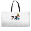part time job   rock construction Weekender Totes