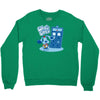 whos clues Crewneck Sweatshirt