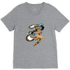 dragon nist V-Neck Tee