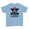 I Am Actually In A Very Commited Relationship Youth Tee