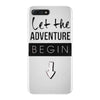 let the adventure begin iPhone 7 Plus Case