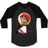 Sherlock Gnomes 3/4 Sleeve Shirt
