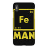 chemical element for iron man iPhoneX