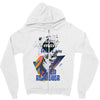 who loves golden retriever. Zipper Hoodie