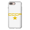 cccp retro,ussr,communist,russia,cold war,fun iPhone 8 Plus