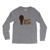 dont blink dr who inspired Long Sleeve Shirts