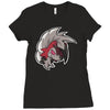 lycanroc (midnight) Ladies Fitted T-Shirt