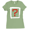 where is the love Ladies Fitted T-Shirt