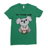 my puns are Ladies Fitted T-Shirt