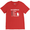 meow meaning V-Neck Tee