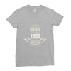 premium vintage 1951 classic perfectly aged limited edition Ladies Fitted T-Shirt