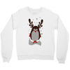 christmas penguin Crewneck Sweatshirt