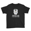 Trust Me i'm Doctor Youth Tee