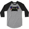 my caged pet monster 3/4 Sleeve Shirt
