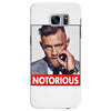 conor mcgregor notorious Samsung Galaxy S7 Edge Case