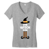 The Witch Is In Women's V-Neck T-Shirt