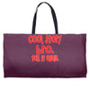 cool story bro tell it again Weekender Totes