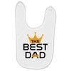 The Best Dad Baby Bibs
