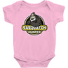 sasquatch hunter Baby Onesie
