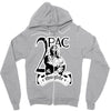 2 P Zipper Hoodie