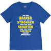 Sarcoma Cancer Awareness V-Neck Tee