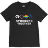 Stronger Together V-Neck Tee