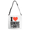 and cats Adjustable Strap Totes