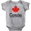 canada ice hockey Baby Onesie