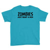 zombies just want a hug Youth Tee