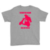 bear has no rules Youth Tee
