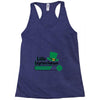 Little Leprechaun Racerback Tank