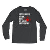 i still mis my ex but my aim is improving Long Sleeve Shirts
