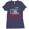 dslr filmmaker Ladies Fitted T-Shirt