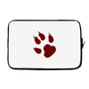 animal feet Laptop sleeve
