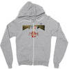 stranger falls 2 Zipper Hoodie